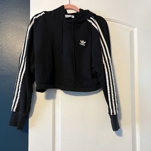 Adidas Crop Hoodie